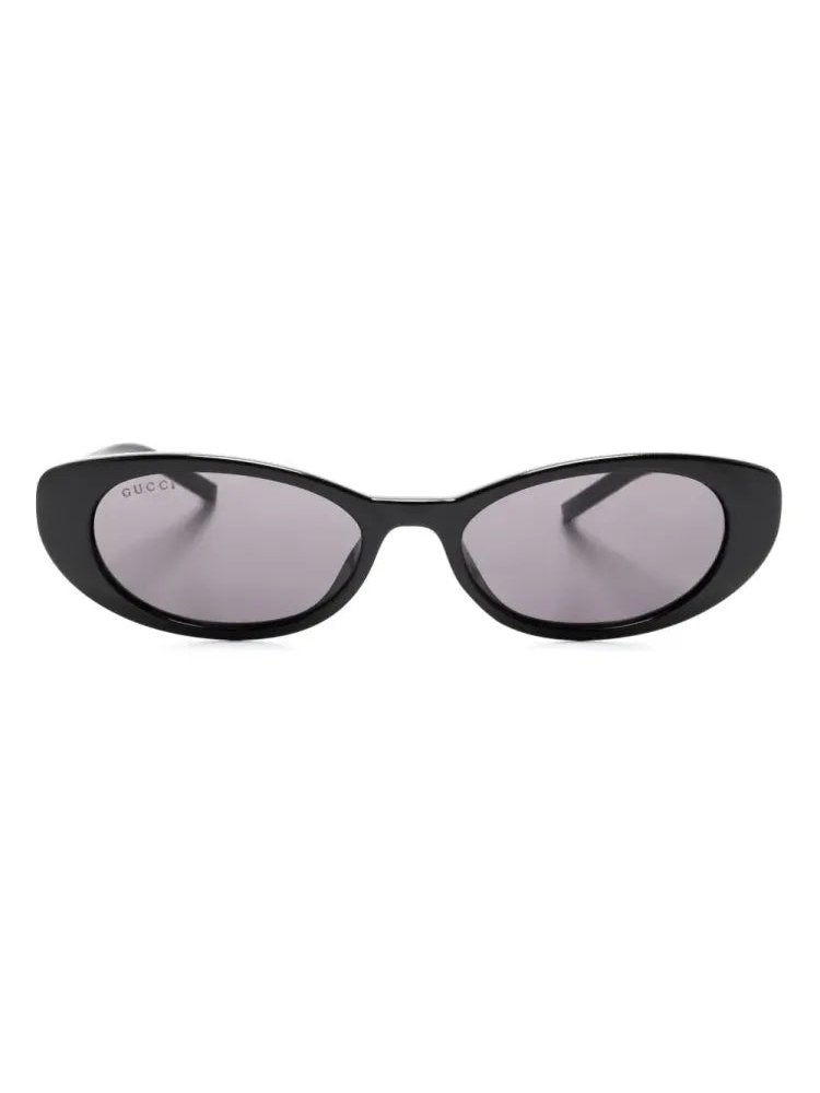 Gucci Eyewear GG1680S Cat-Eye Sunglasses — Black by Gucci Eyewear