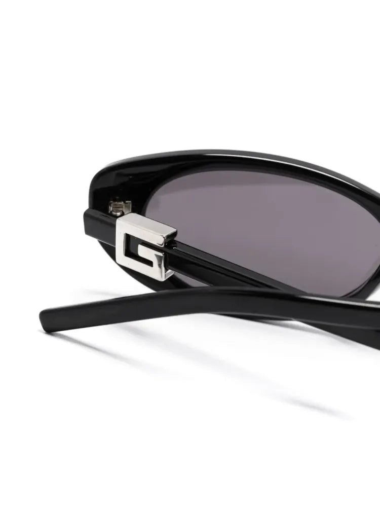 Gucci Eyewear GG1680S Cat-Eye Sunglasses — Black, view 3