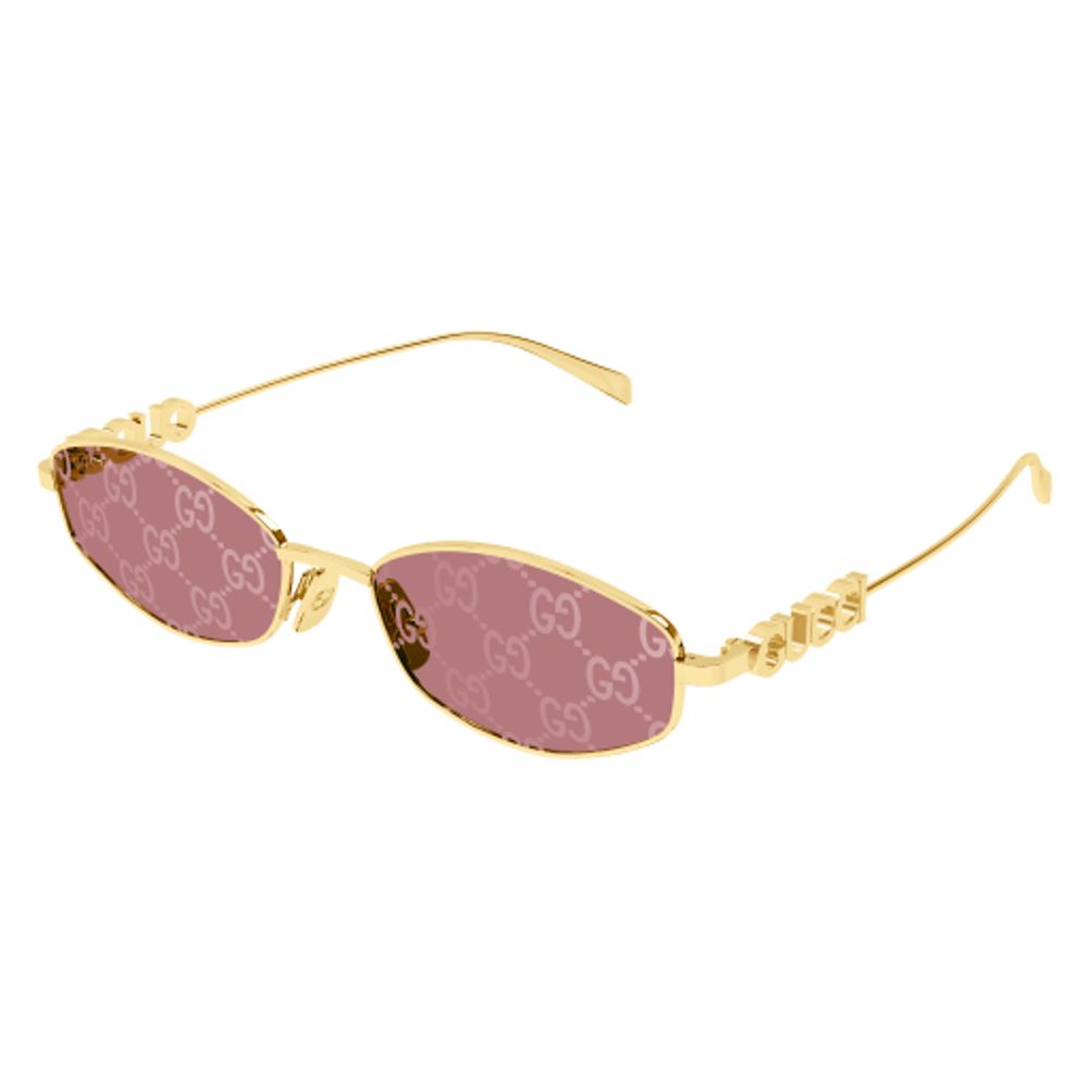 Gucci Eyewear GG1802S Sunglasses — Gold, view 2