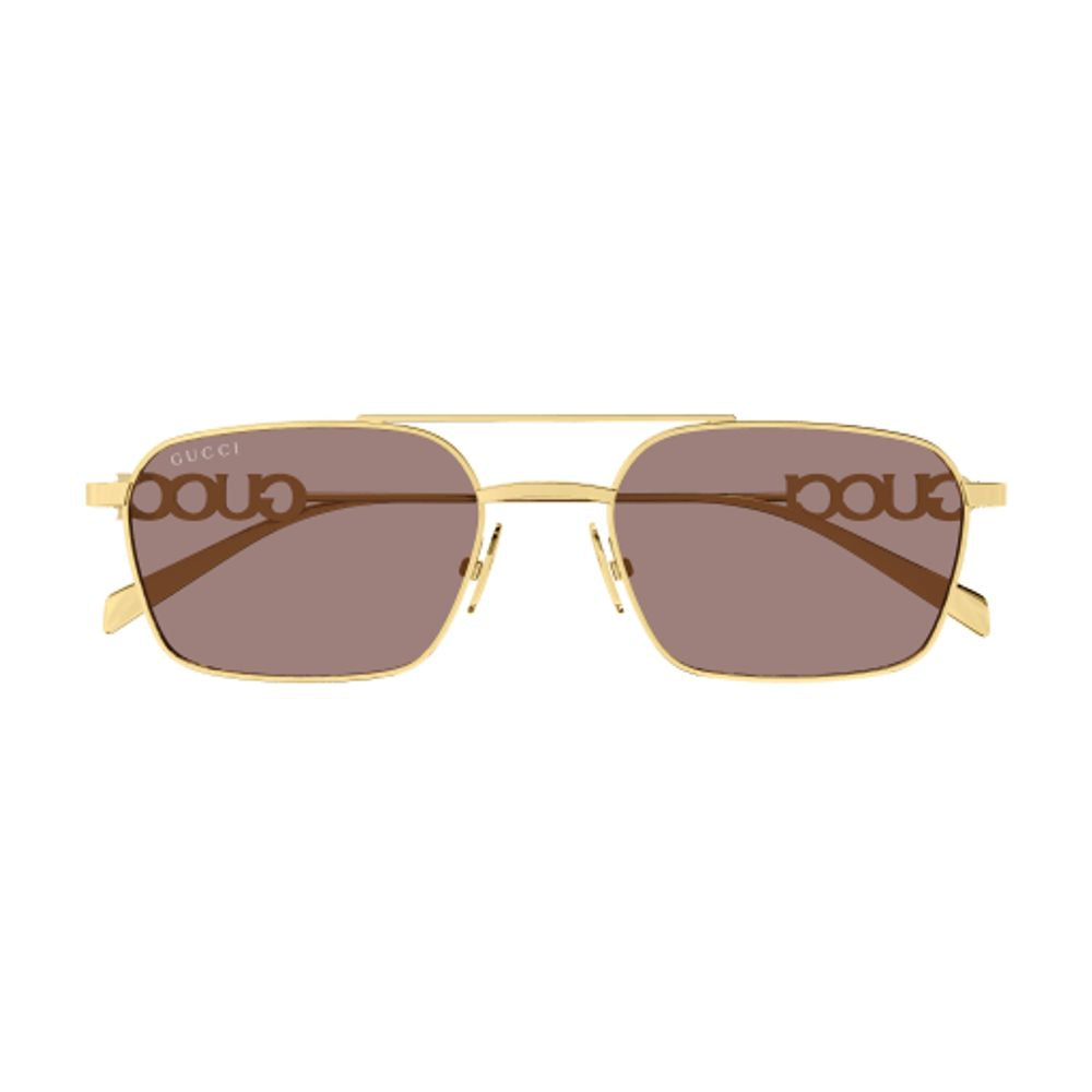 Gucci Eyewear GG1804S Sunglasses — Gold by Gucci Eyewear