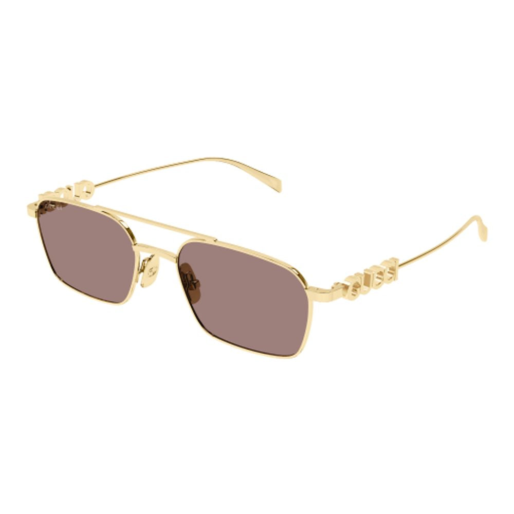 Gucci Eyewear GG1804S Sunglasses — Gold, view 2