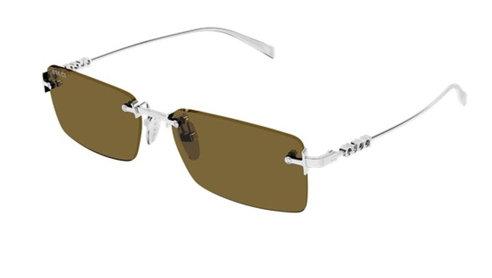 Gucci Eyewear GG1941S Sunglasses — Brown, view 2