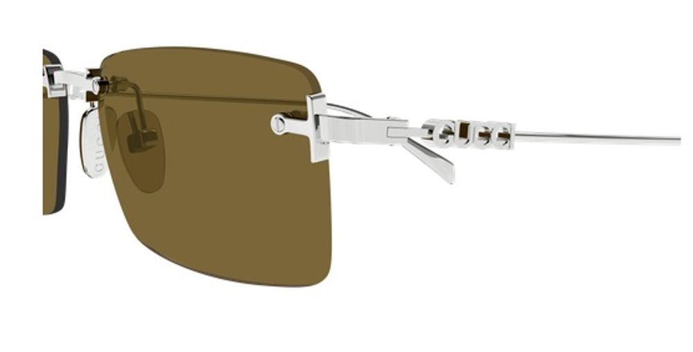 Gucci Eyewear GG1941S Sunglasses — Brown, view 3