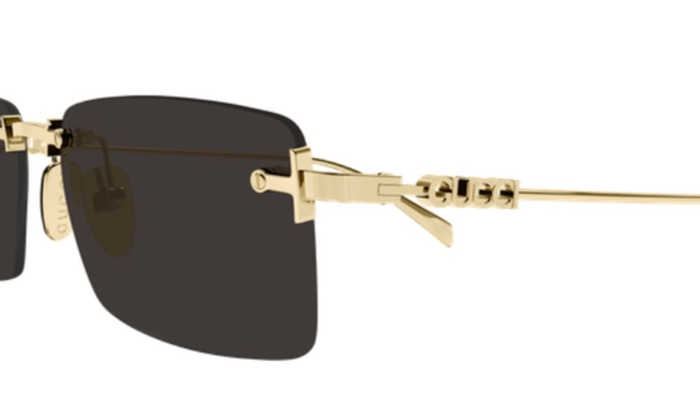Gucci Eyewear GG1941S Sunglasses — Gold, view 3