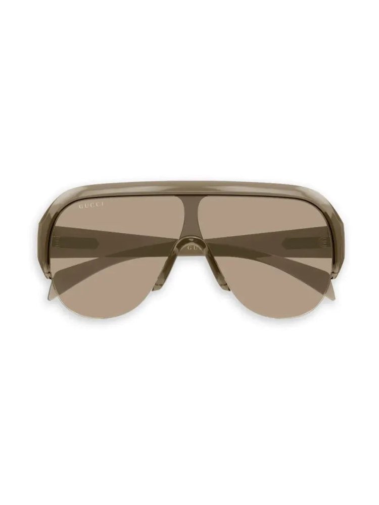 Gucci Eyewear GG2023S005 Sunglasses — Brown by Gucci Eyewear