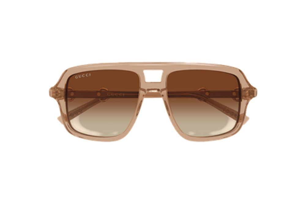 Gucci Eyewear GG2052S010 Sunglasses — Brown by Gucci Eyewear