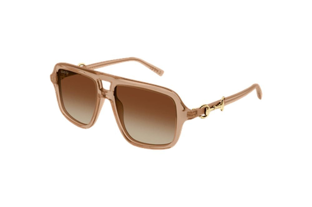 Gucci Eyewear GG2052S010 Sunglasses — Brown, view 2