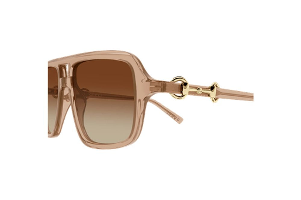 Gucci Eyewear GG2052S010 Sunglasses — Brown, view 3