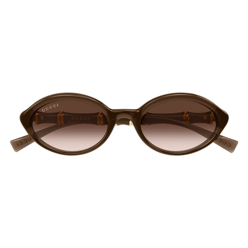Gucci Eyewear GG2059S Oval Frame Sunglasses by Gucci Eyewear