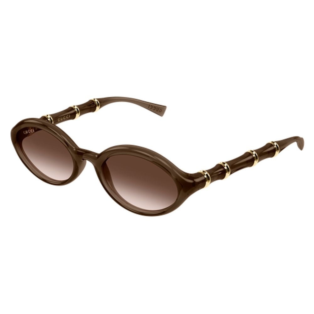 Gucci Eyewear GG2059S Oval Frame Sunglasses, view 2
