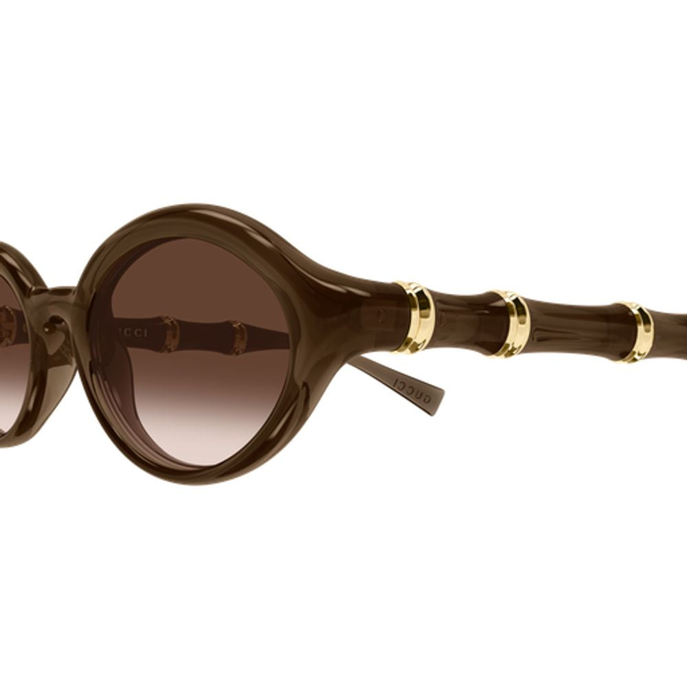 Gucci Eyewear GG2059S Oval Frame Sunglasses, view 3