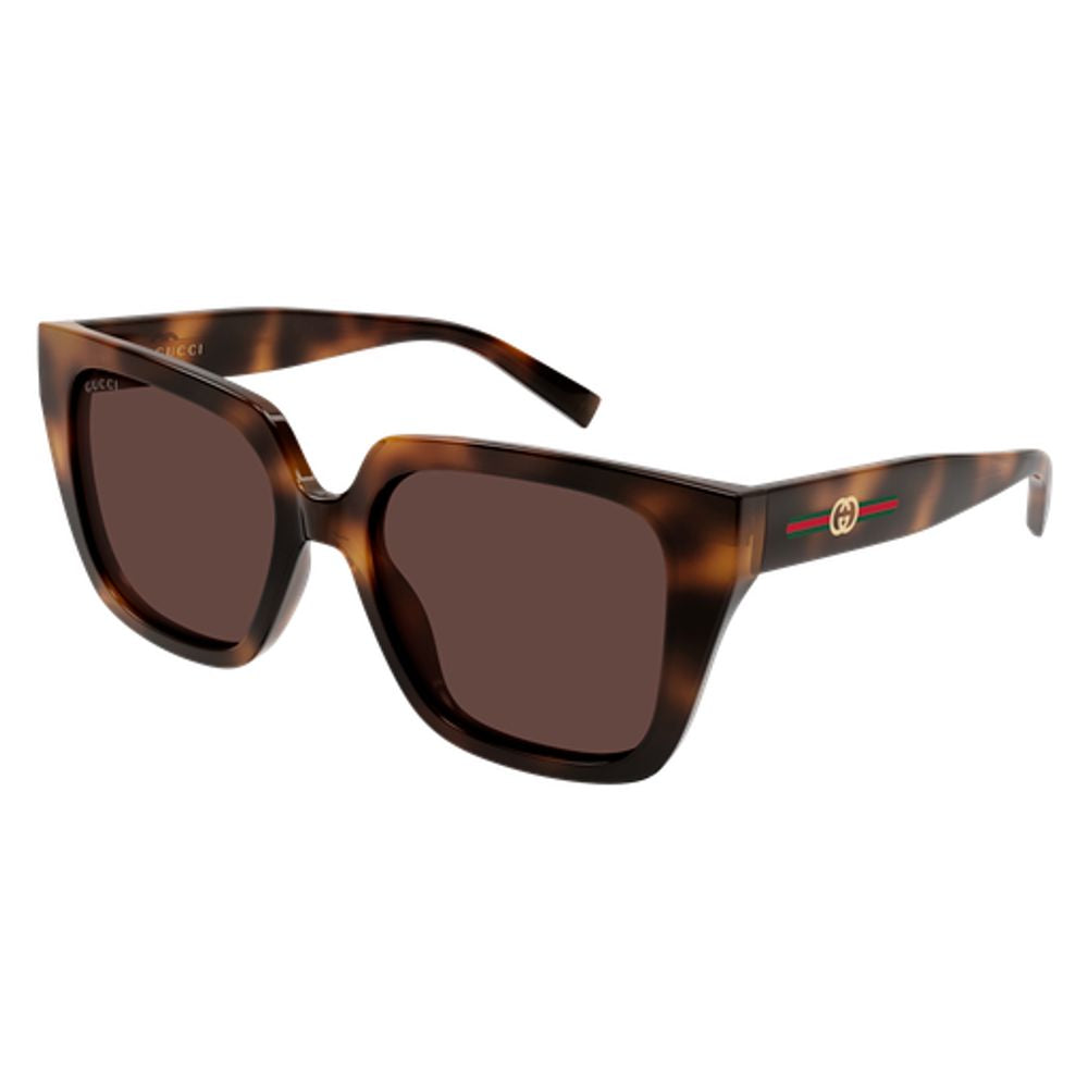Gucci Eyewear GG2102S Sunglasses — Brown, view 2
