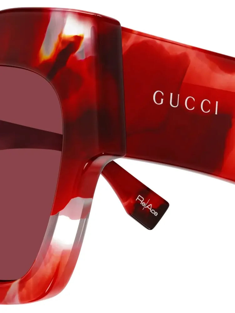 Gucci Eyewear GG2150S Sunglasses — Red, view 3