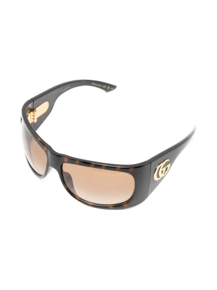 Gucci Eyewear GG2170S Sunglasses — Brown, view 2