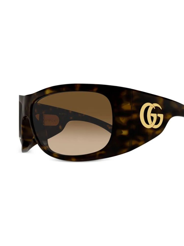 Gucci Eyewear GG2170S Sunglasses — Brown, view 3