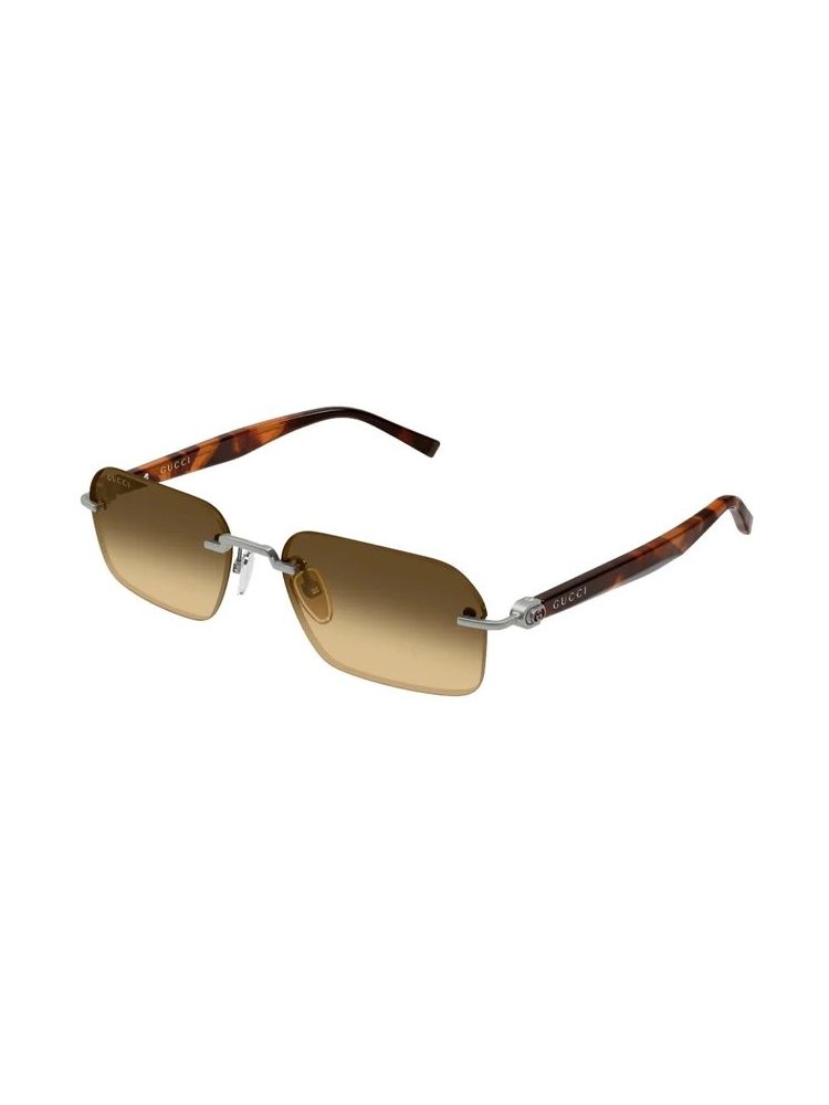 Gucci Eyewear GG2259S Sunglasses — Brown, view 2