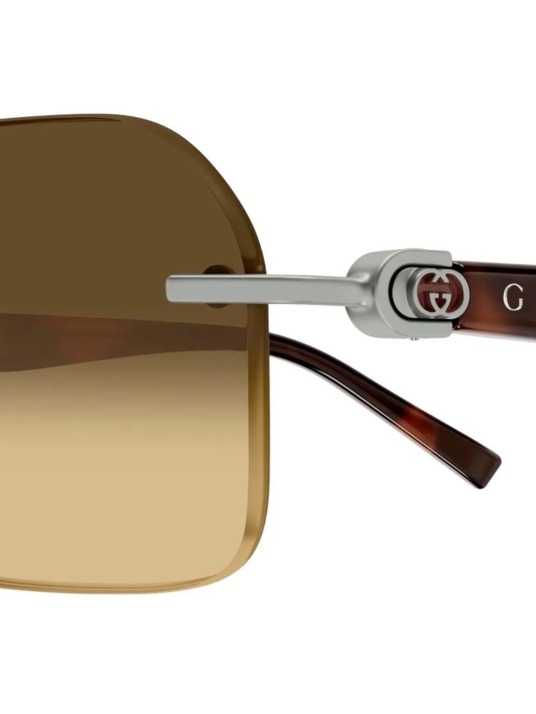 Gucci Eyewear GG2259S Sunglasses — Brown, view 3