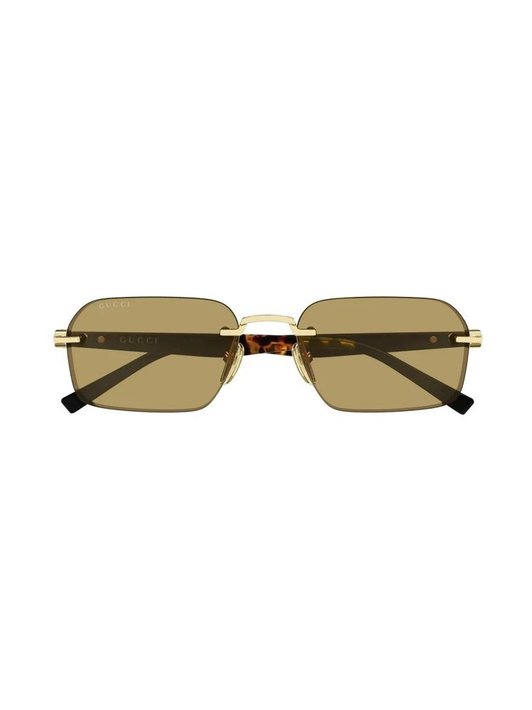 Gucci Eyewear GG2259S Sunglasses — Gold by Gucci Eyewear