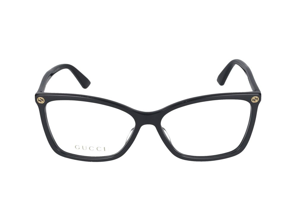 Gucci GG0025O Eyeglasses — Black by Gucci
