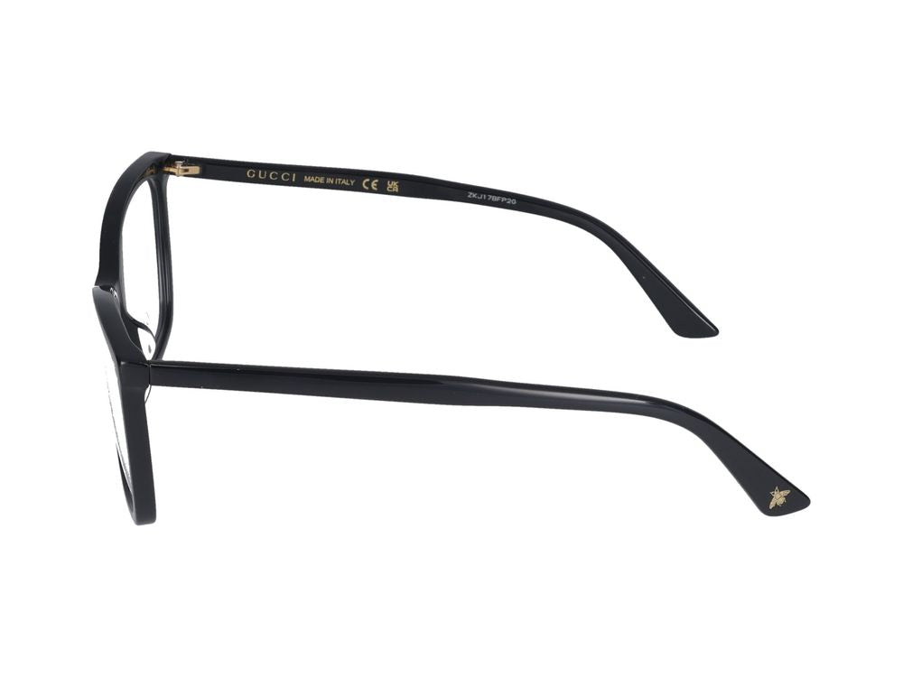 Gucci GG0025O Eyeglasses — Black, view 3