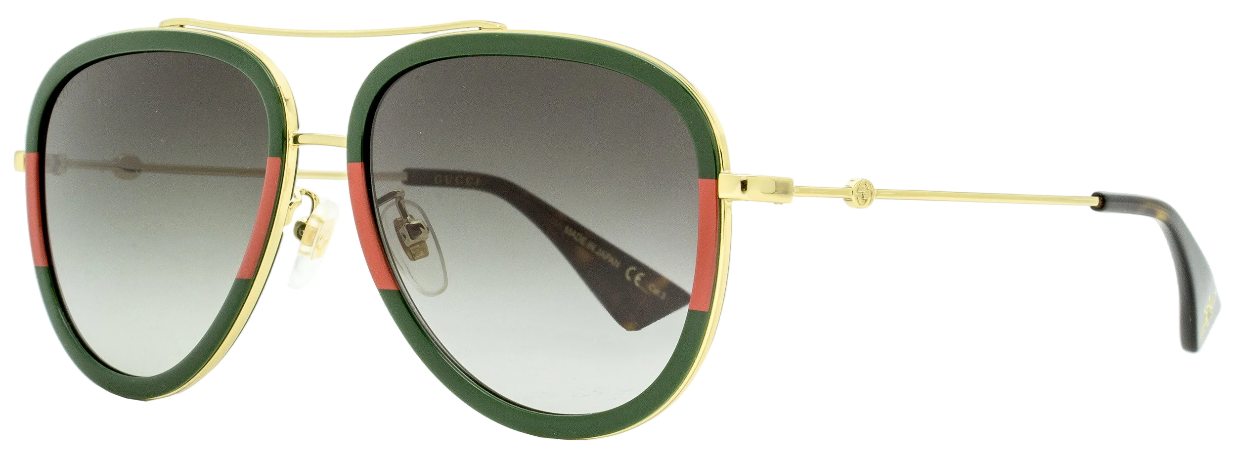 Gucci GG0062S Sunglasses — Gold by Gucci