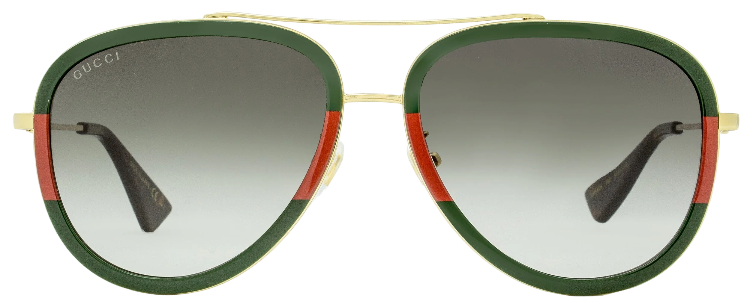Gucci GG0062S Sunglasses — Gold, view 2