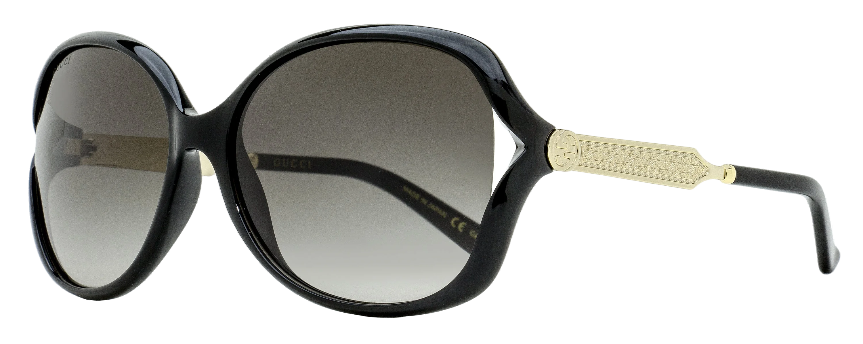 Gucci GG0076S Sunglasses — Black by Gucci