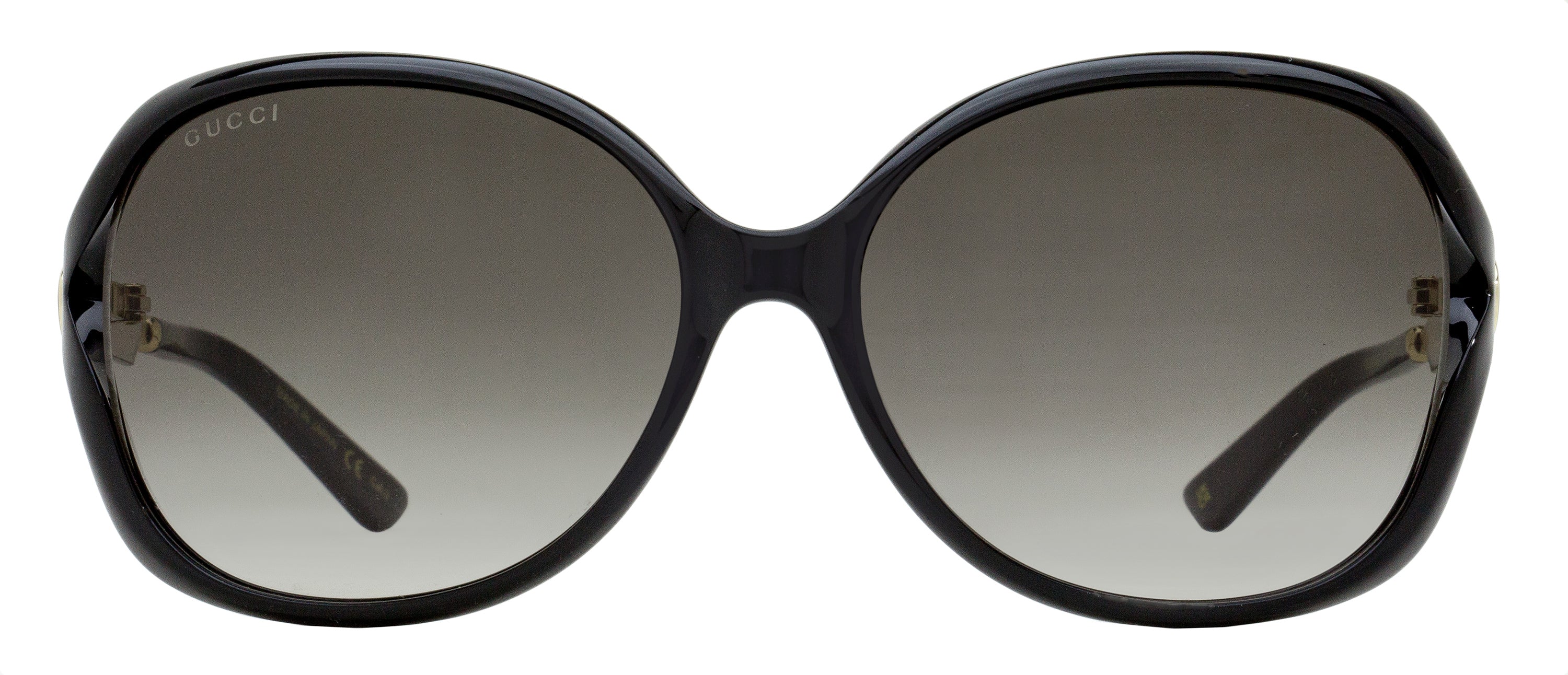 Gucci GG0076S Sunglasses — Black, view 2