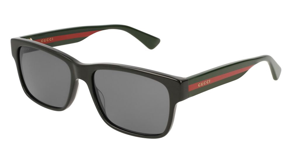 Gucci GG0340S Black Acetate Sunglasses — Black by Gucci