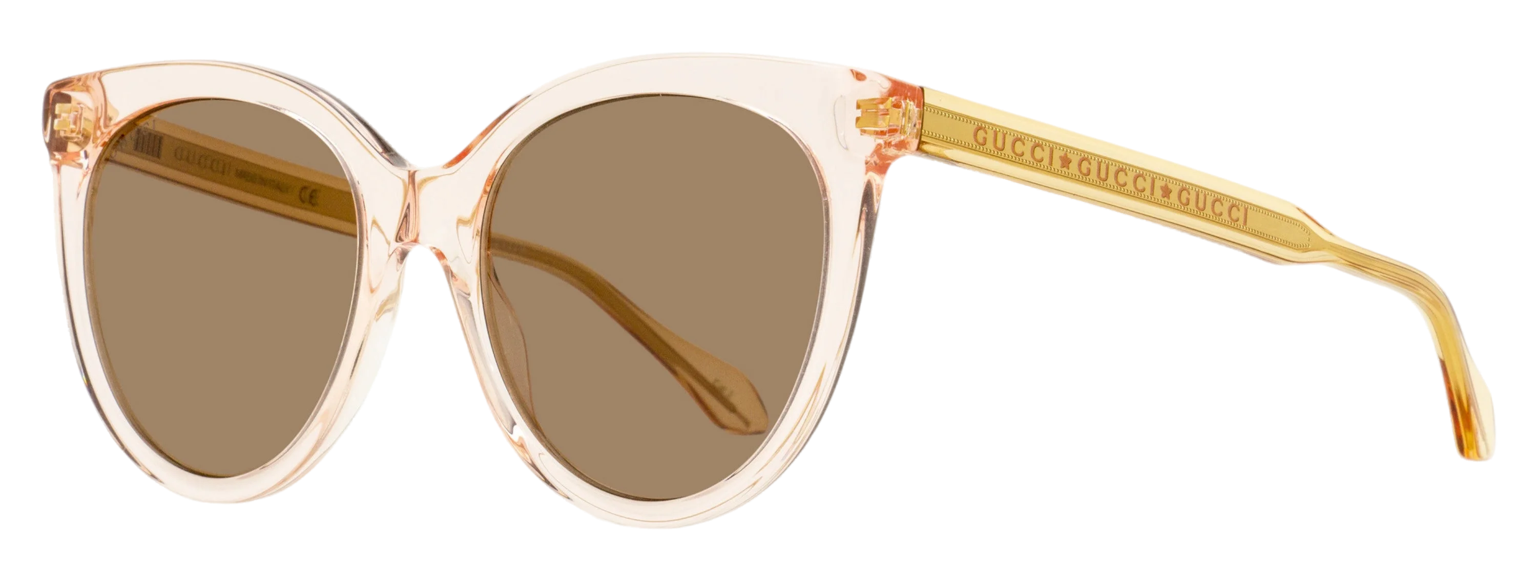 Gucci GG0565S Oval Sunglasses — Pink by Gucci