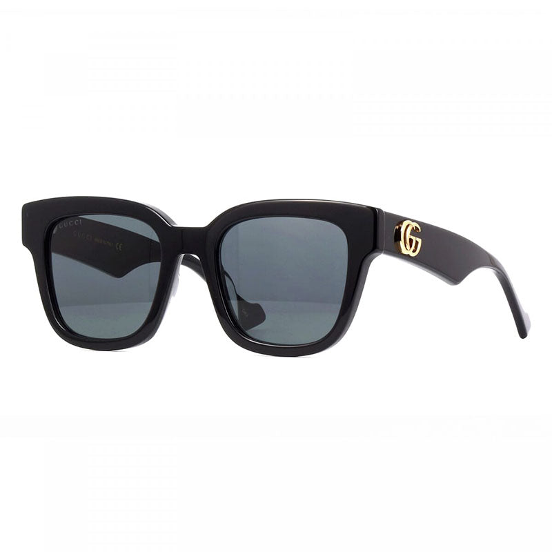 Gucci GG0998S001 Square Full Rim Sunglasses — Black by Gucci