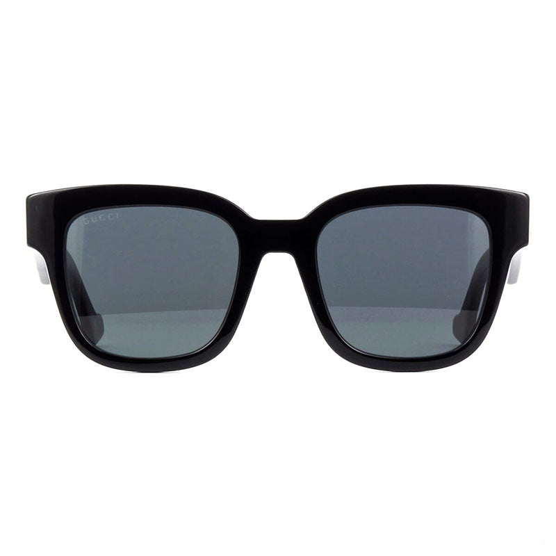 Gucci GG0998S001 Square Full Rim Sunglasses — Black, view 2