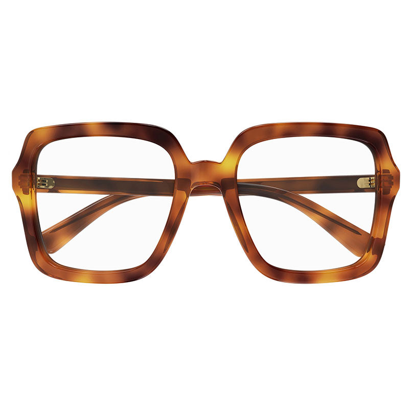 Gucci GG1318O002 Square Full Rim Eyeglasses — Brown, view 2
