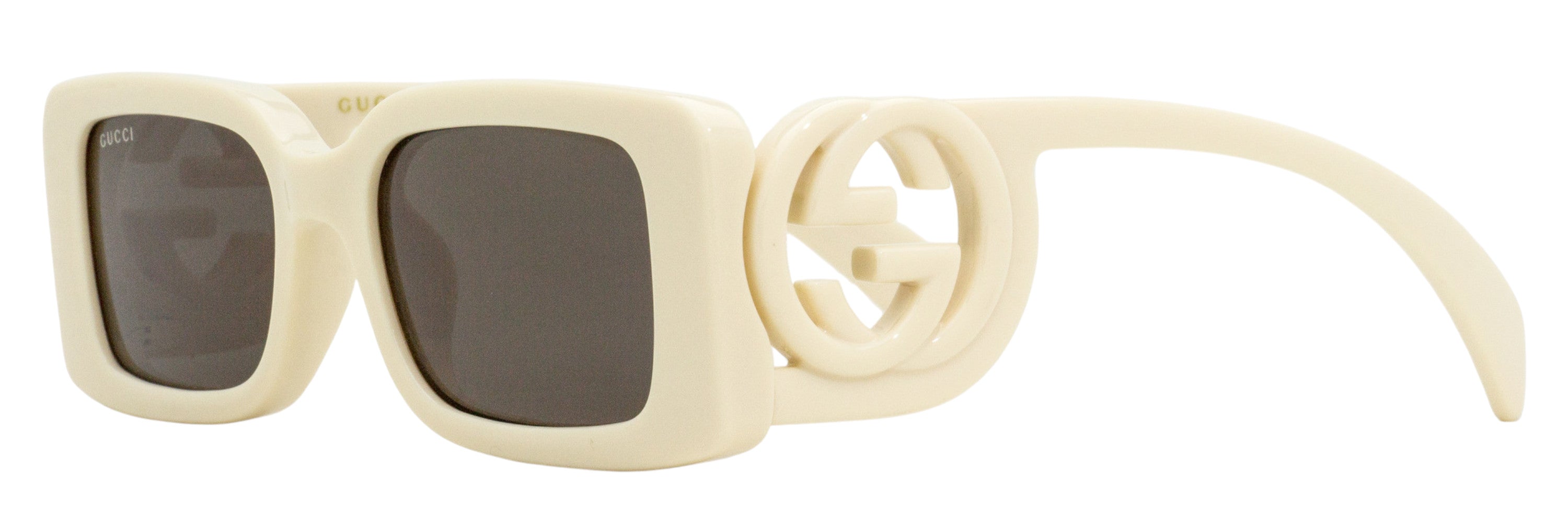 Gucci GG1325S Sunglasses — White by Gucci