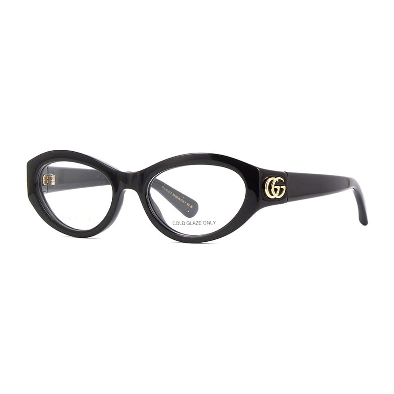 Gucci GG1405O003 Cat Eye Eyeglasses — Black by Gucci