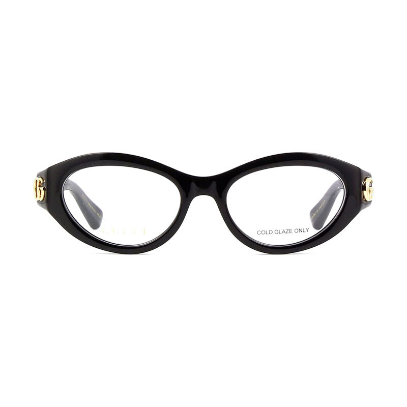Gucci GG1405O003 Cat Eye Eyeglasses — Black, view 2