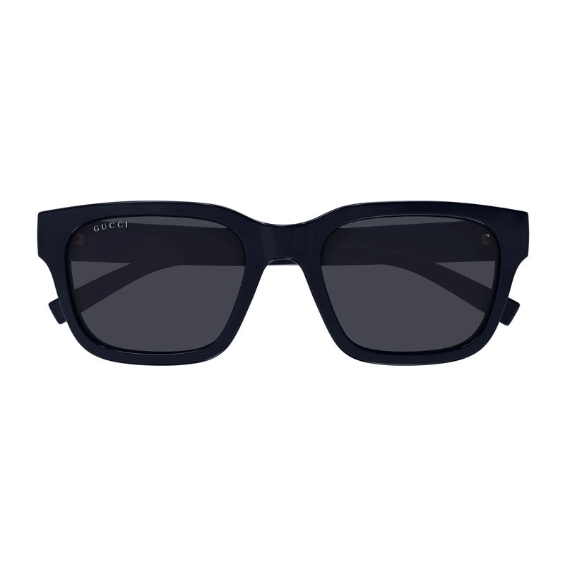 Gucci GG1857S001 Rectangle Full Rim Sunglasses — Black, view 2