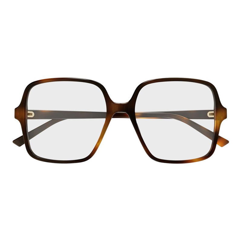 Gucci GG1994O002 Square Full Rim Eyeglasses — Brown, view 2