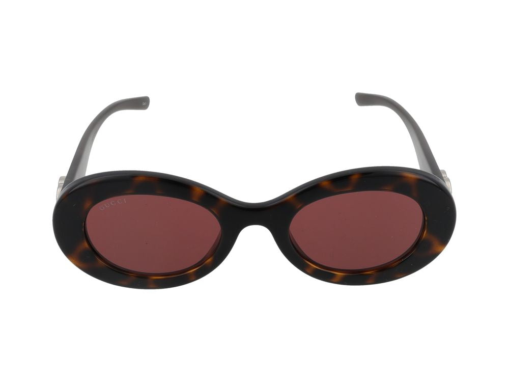 Gucci GG2026S Tortoiseshell Oval Sunglasses — Tortoiseshell by Gucci