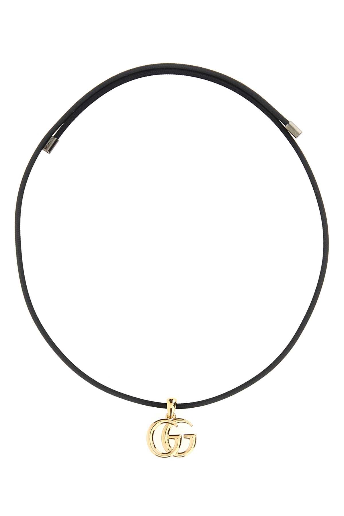 Gucci Fabric Necklace — Black by Gucci