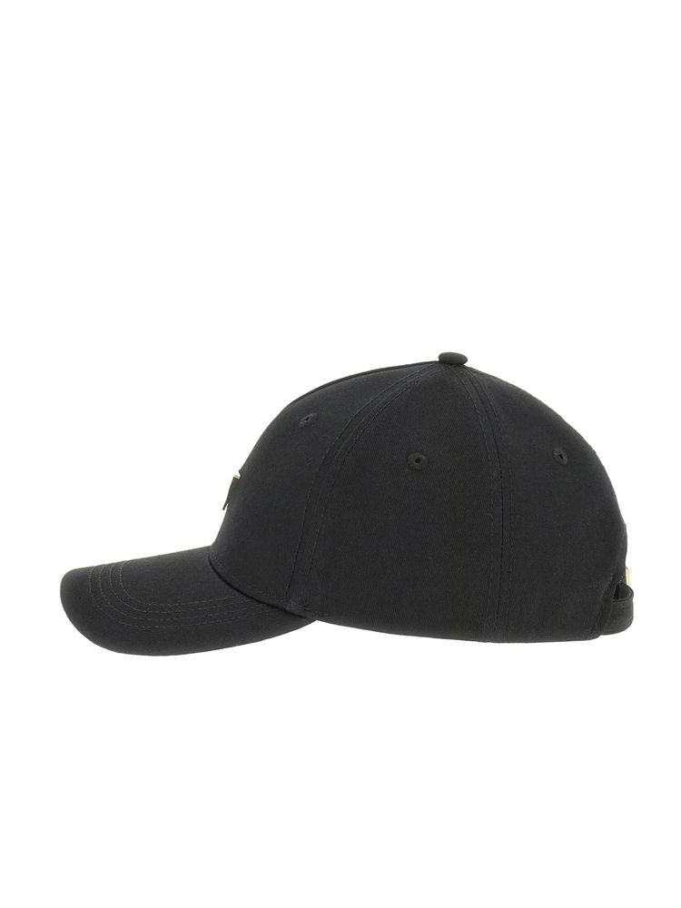 Guess AW5608 Cotton Gabardine Baseball Cap — Black, view 2