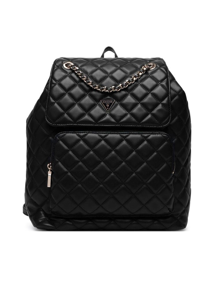 Guess Synthetic Backpack — Black by Guess