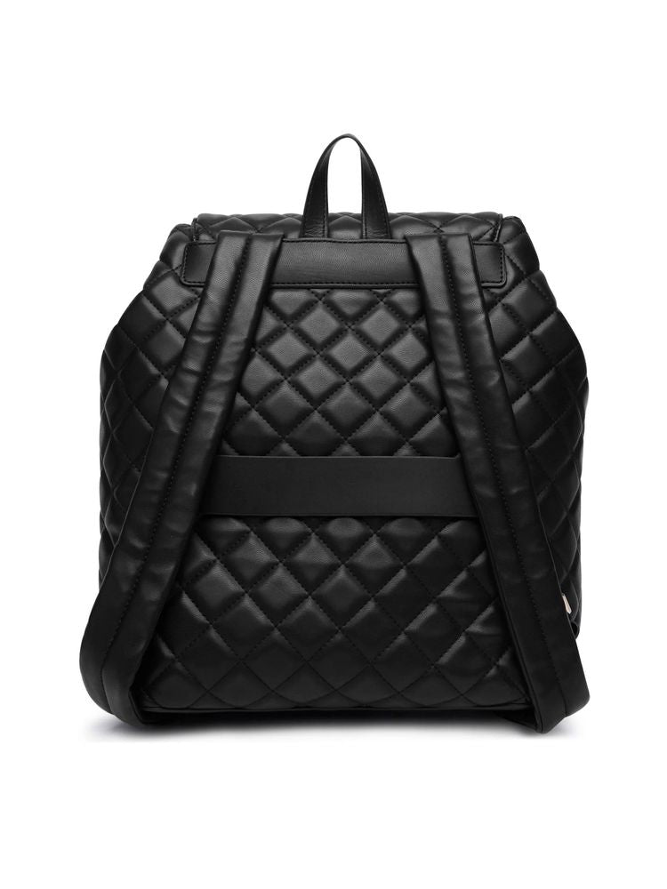 Guess Synthetic Backpack — Black, view 3