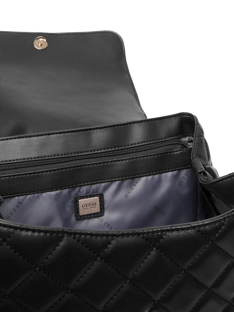 Guess Synthetic Backpack — Black, view 4