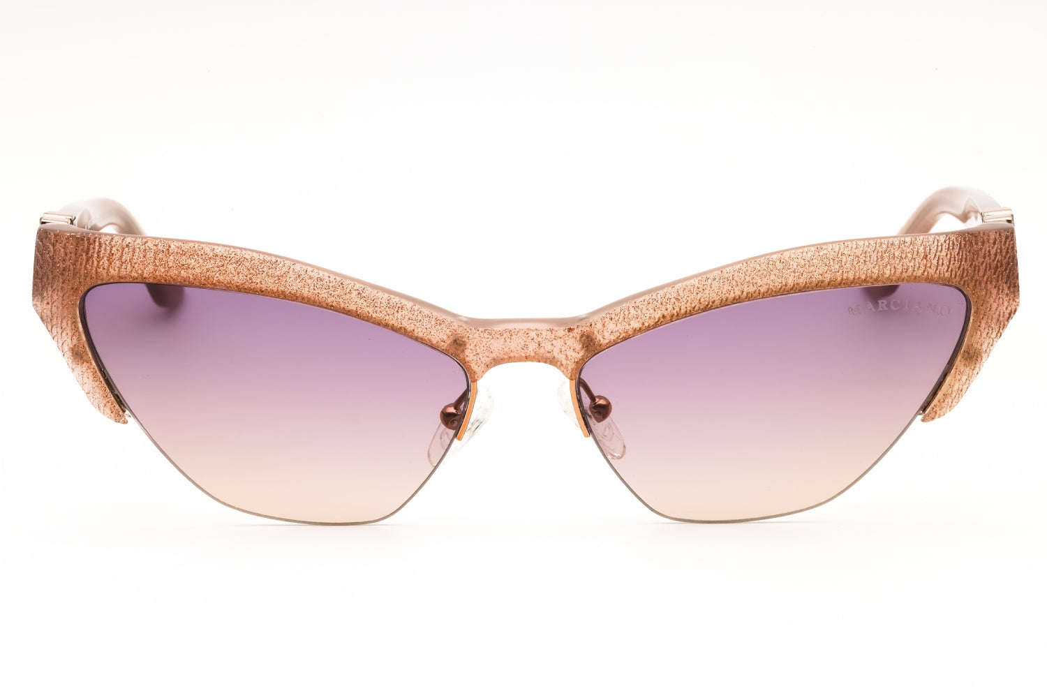 Guess By Marciano GM00006 Cat Eye Sunglasses — Beige, view 2