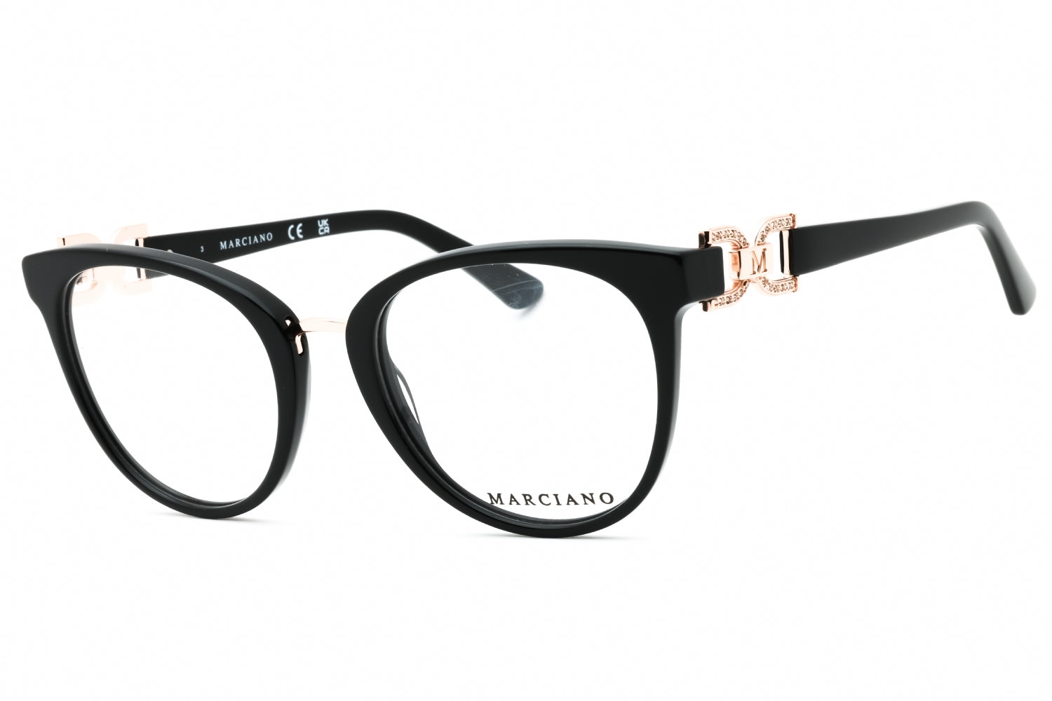 Guess By Marciano GM0392 Eyeglasses — Black by Guess By Marciano