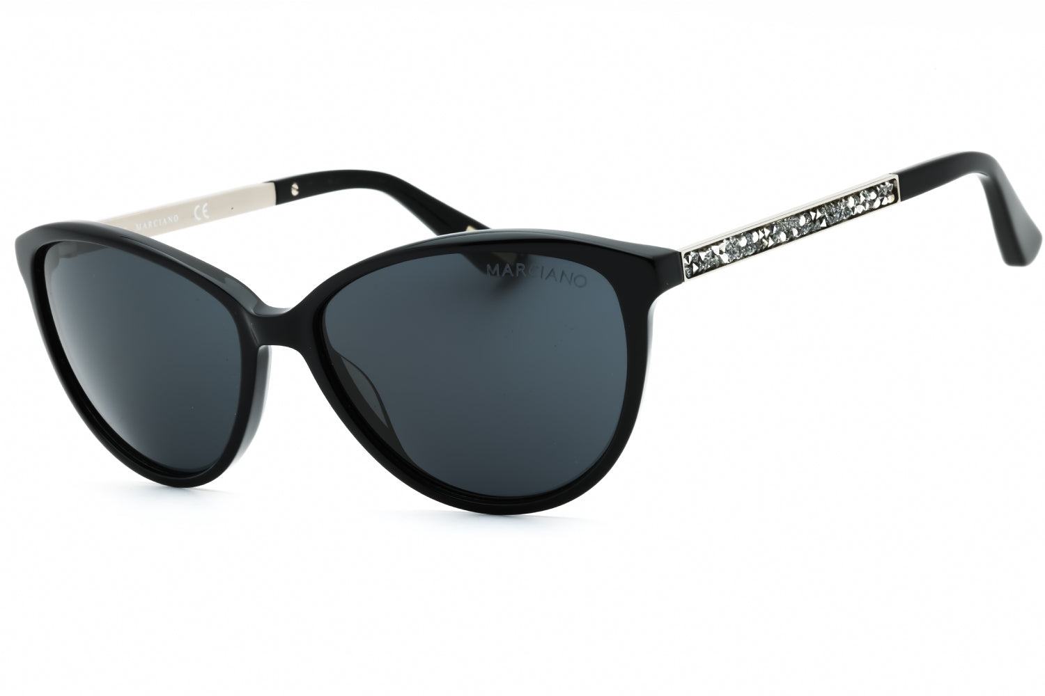 Guess By Marciano GM0755 Cat Eye Sunglasses — Black by Guess By Marciano