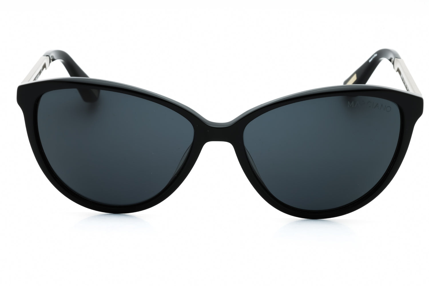 Guess By Marciano GM0755 Cat Eye Sunglasses — Black, view 2