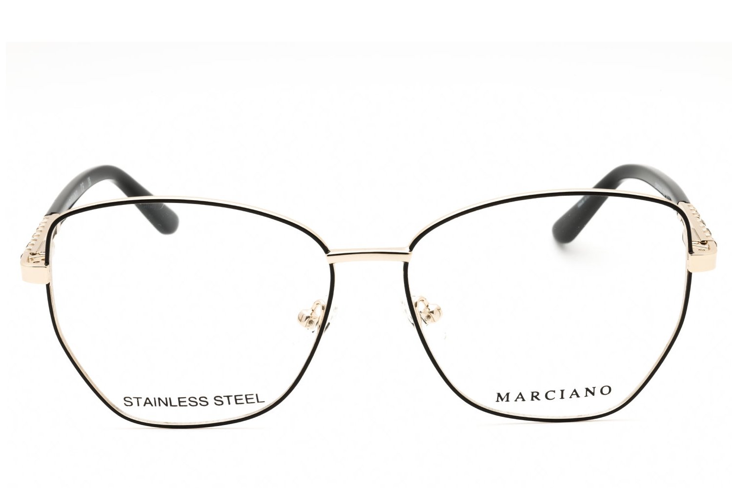 Guess By Marciano GM50025 Eyeglasses — Gold, view 2