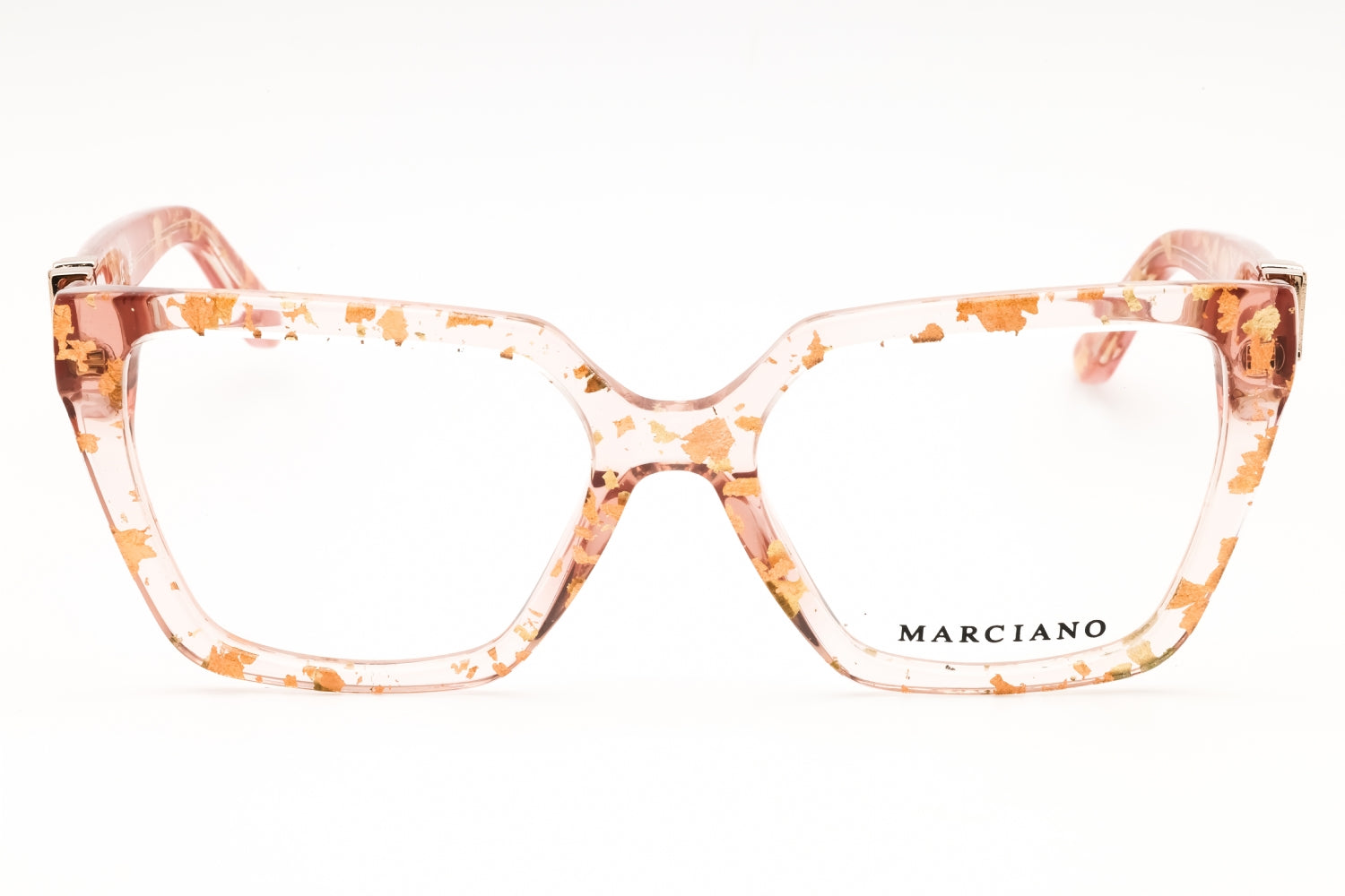 Guess By Marciano GM50028 Tortoiseshell Acetate Eyeglasses — Pink, view 2